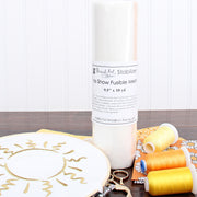 No Show Fusible Mesh Embroidery Stabilizer 9.5"x10yd Roll - Threadart.com