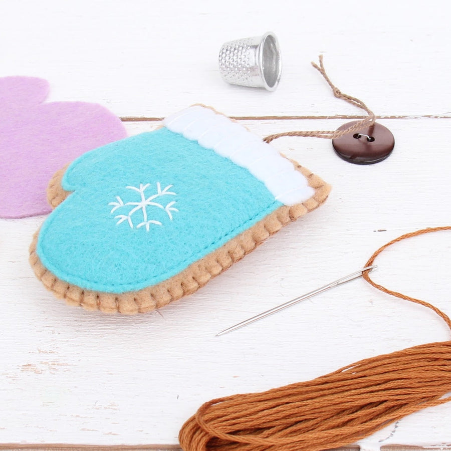 Embroidery Floss in use