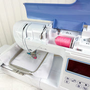 Glow In The Dark Machine Embroidery Thread - White - Threadart.com