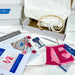DIY Custom Felt Embroidery Tote Bag Kit - Heart Love Applique - Threadart.com