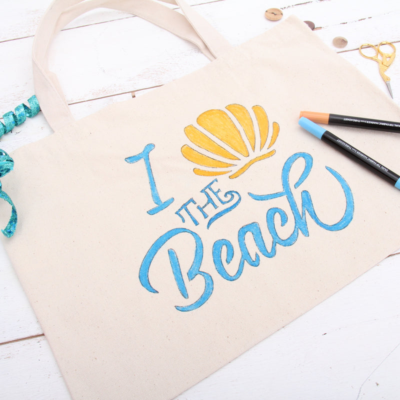 24 Permanent Fabric Marking Pen - Dual Tip Material Markers - Threadart.com