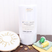 Regular Cutaway Embroidery Stabilizer - 12 inch 50 yd roll - Threadart.com