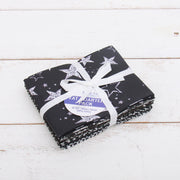 Six Fat Quarter Bundle - Black Color Builder Set - Threadart.com