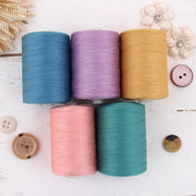 Cotton Quilting Thread Set - 5 Spring Bouquet - 1000 Meters - Threadart.com