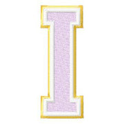 Varsity Font Letters Alphabet Two Colors- Machine Embroidery Designs - 3 Sizes, 8 Formats - Threadart.com