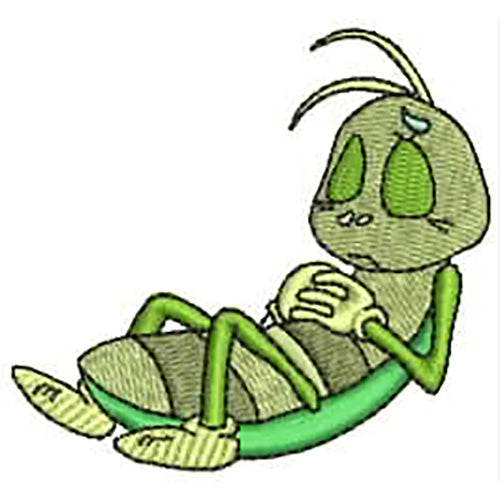 Machine Embroidery Designs - Bugs(1) - Threadart.com