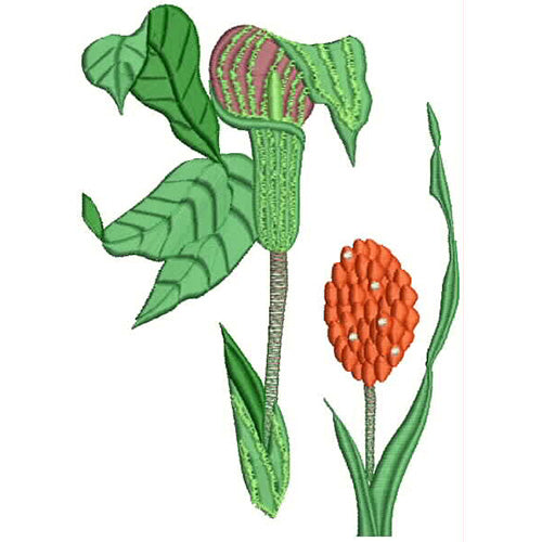 Machine Embroidery Designs - Wildflowers(1) - Threadart.com