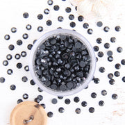 Hot Fix Rhinestones - SS6 - Jet AB - 1440 stones - Threadart.com