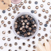 Hot Fix Rhinestones - SS20 - Jet Nut - 288 stones - Threadart.com