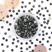 Hot Fix Rhinestones - SS6 - Jet - 1440 stones - Threadart.com