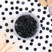 Hot Fix Rhinestones - SS30 - Jet - 144 stones - Threadart.com