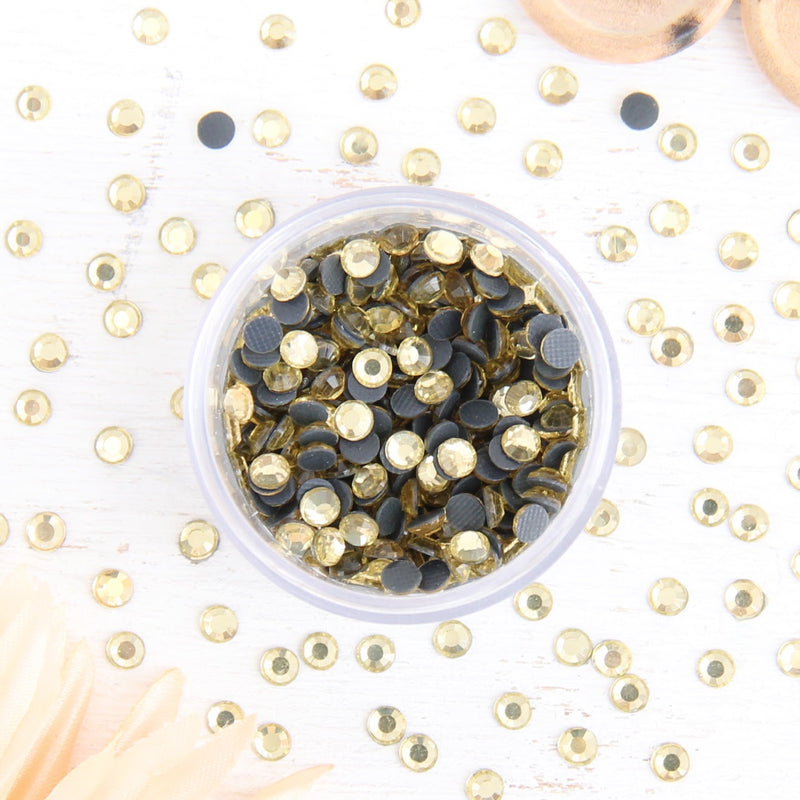 Hot Fix Rhinestones-SS16-Jonquil - 720 stones - Threadart.com