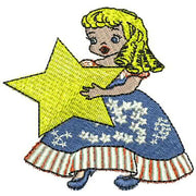 Machine Embroidery Designs - Calendar Dolls(1) - Threadart.com