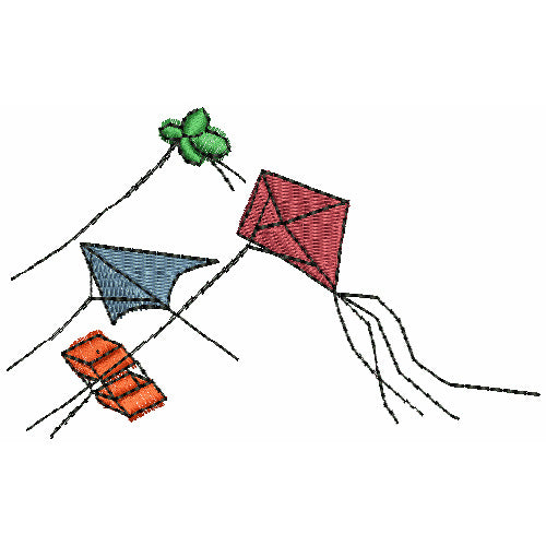 Machine Embroidery Designs - Toy Planes(1) - Threadart.com