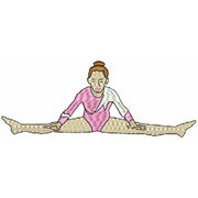 Machine Embroidery Designs - Gymnastics(1) - Threadart.com