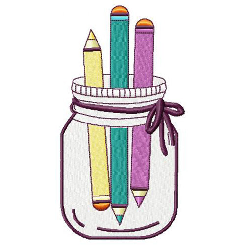 Machine Embroidery Designs -Kids School(1) - Threadart.com