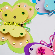 Loose Cup Iridescent Sequins - 4mm - Lemon - 5 Gross - Threadart.com