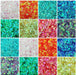 Loose Cup Iridescent Sequins - 4mm - Watermelon - 5 Gross - Threadart.com