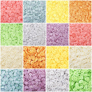 Loose Cup Pastel Sequins - 4mm - Pink - 5 Gross - Threadart.com