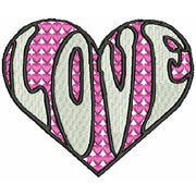 Machine Embroidery Designs - Hearts(1) - Threadart.com