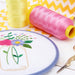 Large Polyester Embroidery Thread No. 281 - Dk Rose - 5000 M - Threadart.com
