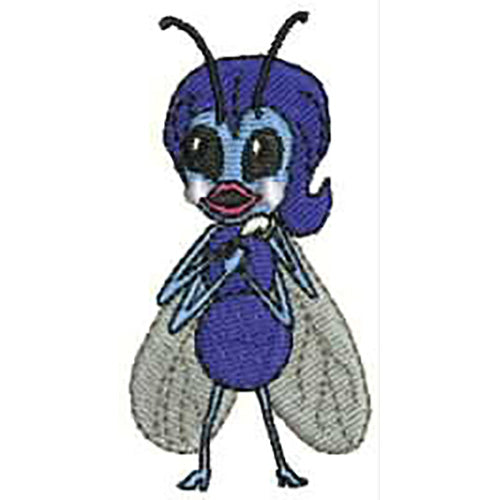 Machine Embroidery Designs - Bugs(1) - Threadart.com