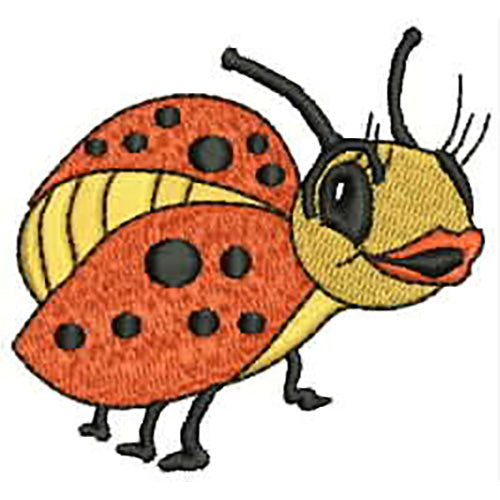 Machine Embroidery Designs - Bugs(1) - Threadart.com