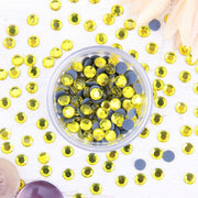 Hot Fix Rhinestones - SS20 - Lemon - 288 stones - Threadart.com