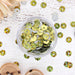 HotFix Loose Sequins - 6MM Lime Green Hologram - Threadart.com