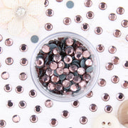 Hot Fix Rhinestones - SS30 - Lt. Amethyst - 144 stones - Threadart.com