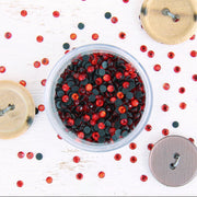 Hot Fix Rhinestones - SS10 - Lt. Siam - 1440 stones - Threadart.com