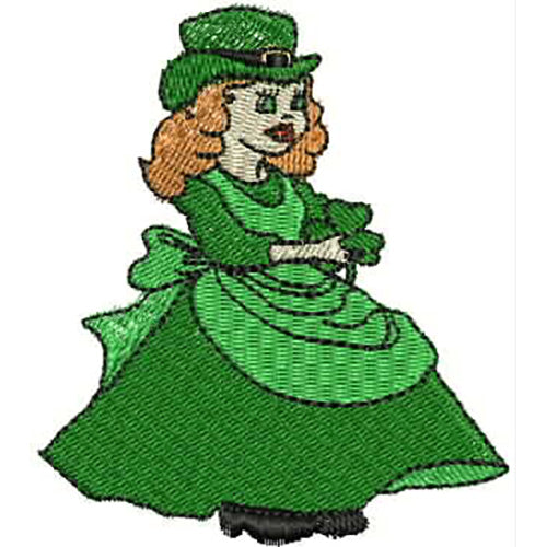 Machine Embroidery Designs - Calendar Dolls(1) - Threadart.com