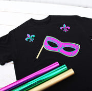 Fuchsia Metallic Heat Transfer Vinyl 20" Wide Sold By the Yard - Threadart.com