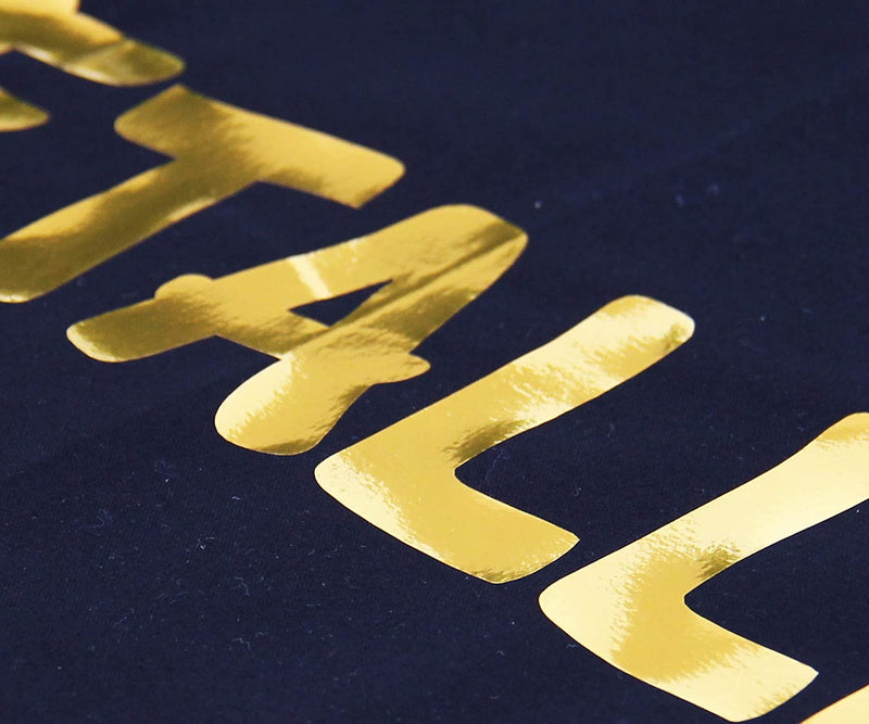 Matte Gold Metallic Heat Transfer Vinyl 20" Wide Sold By the Yard - Threadart.com