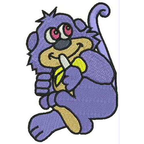 Machine Embroidery Designs - Jungle Animals(1) - Threadart.com