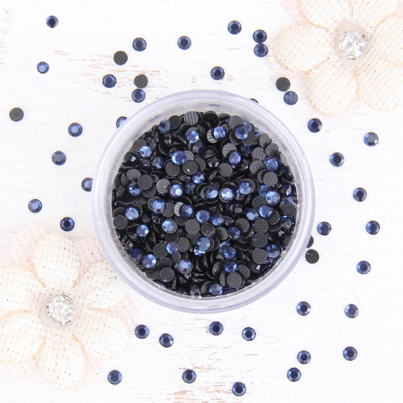 Hot Fix Rhinestones - SS6 - Montana - 1440 stones - Threadart.com