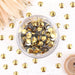 Hot Fix Metallic Nailheads 5mm Gold - 2 gross - Threadart.com