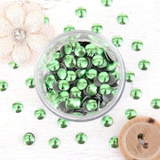 Hot Fix Metallic Nailheads 4mm Peridot - 4 gross - Threadart.com