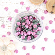 Hot Fix Metallic Nailheads 4mm Rose - 4 gross - Threadart.com