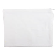 Personalized Canvas Zipper Pouch - Custom Name or Word - Threadart.com