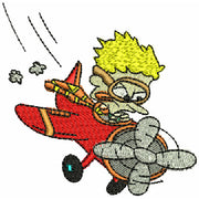 Machine Embroidery Designs - Toy Planes(1) - Threadart.com
