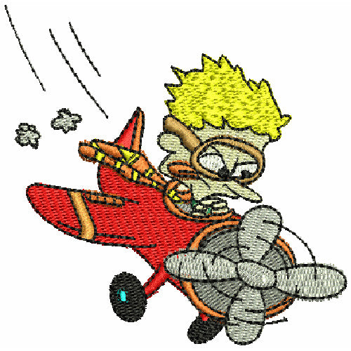Machine Embroidery Designs - Toy Planes(1) - Threadart.com