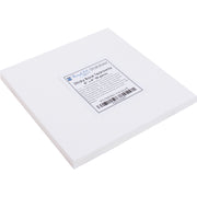 Sticky Back Tearaway Embroidery Stabilizer - 8x8 50 Precut - Threadart.com