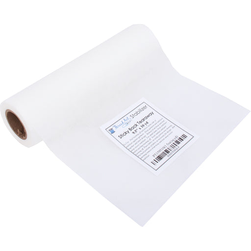 Cloud Cover Stitch White 12 x 10 Yard Roll. Over The Back SuperStable Embroidery Stabilizer