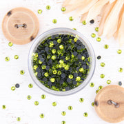 Hot Fix Rhinestones - SS10 - Peridot - 1440 stones - Threadart.com