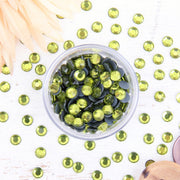 Hot Fix Rhinestones - SS30 - Peridot - 144 stones - Threadart.com