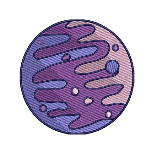 Machine Embroidery Designs - Outer Space (1) - Threadart.com