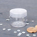 Round Clear Storage Bottle for Sequins & Rhinestones - 20G - Threadart.com