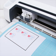 20 Sheets of Printable Sticker Vinyl - Inkjet or Laser Printer - Threadart.com