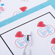 20 Sheets of Printable Sticker Vinyl - Inkjet or Laser Printer - Threadart.com
